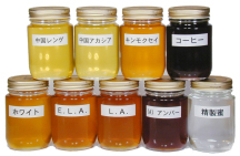 輸入純粋はちみつ類、加工はちみつ(精製蜜)