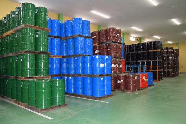入荷した原料