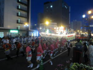 釧路港祭り