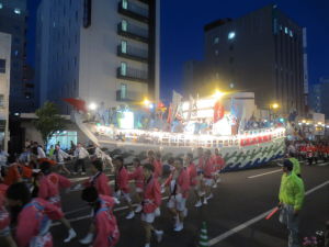 釧路港祭り