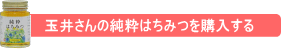 玉井さんの純粋はちみつを購入する