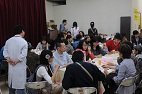 大人気の利きはちみつ大会
