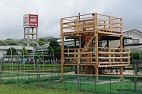 子どもたちに大人気のやぐら