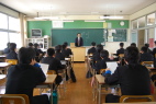 男子生徒に人気が集まりました