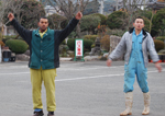 朝のラジオ体操